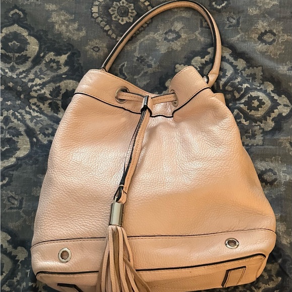 Pink Leather Milly purse - Picture 2 of 14